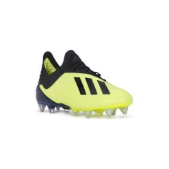 Buty do piłki nożnej adidas X 18.1 SG. Czarne halówki męskie marki Adidas, ze skóry, do piłki nożnej. Za 904,75 zł.