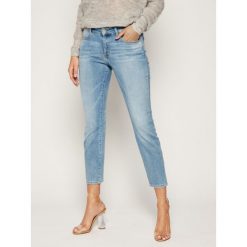 Jeansy Slim Fit Marc O'Polo M03 9110 12349. Niebieskie jeansy damskie Marc O'Polo, m, bez wzorów, z jeansu. W wyprzedaży za 389,00 zł.