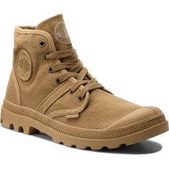 Botki męskie: Trapery PALLADIUM - Pallabrouse 02477-278-M Woodlin/Honey Mustard