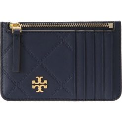 Portfele damskie: Tory Burch GEORGIA TOP ZIP CARD CASE Portfel royal navy