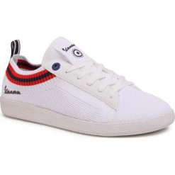 Sneakersy VESPA - Pop V00011-500-10 White. Białe sneakersy męskie Vespa, bez zapięcia. Za 349,00 zł.