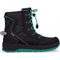BEJO Buty dziecięce Lappi Dark Grey/Turquoise r. 37. Szare buciki niemowlęce marki BEJO. Za 158,31 zł.