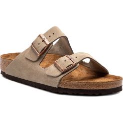 Klapki BIRKENSTOCK - Arizona Bs 0951301 Taupe. Szare klapki męskie Birkenstock, bez wzorów, ze skóry. Za 339,00 zł.