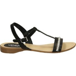 Sandały damskie: Sandały - 2297 PEL NERO