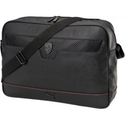 Puma Ferrari Ls Reporter Puma Black. Czarne plecaki męskie marki Puma, w paski. W wyprzedaży za 269,00 zł.