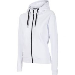Bluza damska BLD246 - biały. Białe bluzy damskie marki 4f, bez wzorów, z dzianiny, bez rękawów, bez kaptura. Za 149,99 zł.