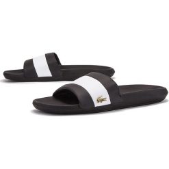 LACOSTE CROCO SLIDE 120 3 US CMA > 739CMA0061312. Kapcie męskie Lacoste, z gumy. W wyprzedaży za 159,99 zł.