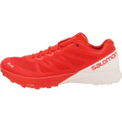 Salomon LAB SENSE 7 Obuwie do biegania Szlak racing red. Czerwone buty do biegania damskie Salomon, z materiału. Za 779,00 zł.