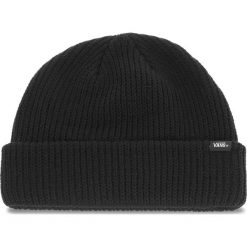 Czapka VANS - Core Basics Bea VN000K9YBLK Black. Czarne czapki męskie Vans, z materiału. Za 79,00 zł.