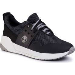 Sneakersy TIMBERLAND - Kiri Up Sneaker TB0A1MSD015 Black Knit. Czarne półbuty damskie Timberland, na co dzień, bez wzorów, z tworzywa sztucznego, bez obcasa, na płaskiej podeszwie, bez zapięcia. Za 439,00 zł.