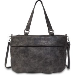 Torba shopper bonprix szary. Szare torby damskie na zakupy marki bonprix. Za 59,99 zł.