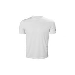 T-shirty z krótkim rękawem Helly Hansen Tech T-shirt 48363-001. Szare t-shirty męskie Helly Hansen, s, bez wzorów, bez kołnierzyka, krótkie. Za 69,99 zł.