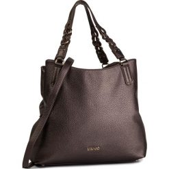 Torebka LIU JO - M Satchel A69060 E0086 Moro Light Metal 04877. Pomarańczowe torebki klasyczne damskie Liu Jo, moro, ze skóry ekologicznej, klasyczne, bez dodatków. Za 649,00 zł.