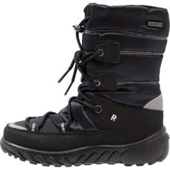 Richter Śniegowce black. Czarne buty zimowe damskie marki Richter, z materiału. W wyprzedaży za 186,45 zł.