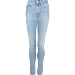 Calvin Klein Jeansy "H.Waist". Jeansy damskie Calvin Klein, z jeansu, z podwyższonym stanem. Za 349,00 zł.