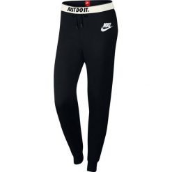SPODNIE NIKE NSW RALLY PANT TIGHT 894852 010. Czarne spodnie damskie marki Nike. Za 149,00 zł.