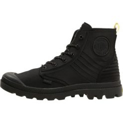 Palladium PAMPA AMPHI Botki sznurowane black/green sheen. Szare botki damskie sznurowane marki Palladium, z materiału. Za 419,00 zł.