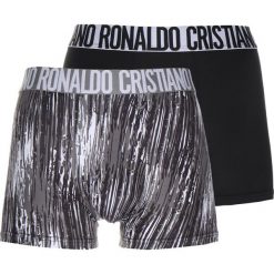 Cristiano Ronaldo CR7 FASHION TRUNK 2 PACK Panty anthracite/black/silver. Szare bokserki męskie marki Cristiano Ronaldo CR7, z elastanu. Za 149,00 zł.