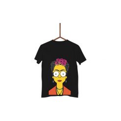 Koszulka Frida Simpsons Męska. Białe koszulki męskie Failfake, s, bez wzorów, bez kołnierzyka. Za 130,00 zł.