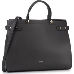 Torebka FURLA - Lady M 1033856 B BWF8 R74 Asfalto g. Szare torebki klasyczne damskie Furla, bez wzorów, ze skóry, klasyczne, bez dodatków. Za 1929,00 zł.