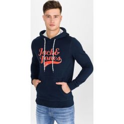 Jack & Jones Raydon Bluza Niebieski. Niebieskie bluzy męskie Jack & Jones, xxl, z haftami, z bawełny, bez kołnierzyka, bez rękawów, bez kaptura. Za 219,95 zł.