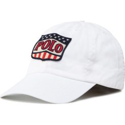 Czapka z daszkiem POLO RALPH LAUREN - Basseball Cap 323793581001 White. Białe czapki męskie Polo Ralph Lauren, bez wzorów, z bawełny. Za 179,00 zł.