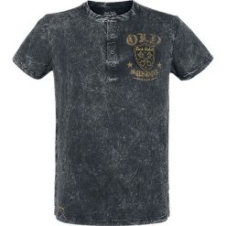 T-shirty męskie: Rock Rebel by EMP Back For More T-Shirt czarny
