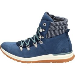 CAT Trapery zimowe Caterpillar MEMORY GRANAT. Buty trekkingowe damskie Caterpillar, na zimę, bez zapięcia. W wyprzedaży za 379,00 zł.