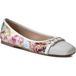 Baleriny PETER KAISER - Danielle 10 16567/640 Weiss Nappa Marnero. Białe baleriny damskie marki Peter Kaiser, ze skóry. W wyprzedaży za 469,00 zł.