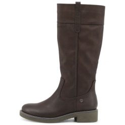 U.S. Polo Assn. Kozaki Damskie Verve 37 Brązowe. Pomarańczowe kozaki damskie U.S. Polo Assn., bez obcasa, na zamek. W wyprzedaży za 277,00 zł.