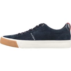 Tommy Hilfiger Derby Tenisówki Niebieski. Niebieskie półbuty męskie TOMMY HILFIGER, bez wzorów, ze skóry, bez zapięcia. Za 498,95 zł.