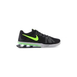 Buty Nike Reax Lightspeed 807194-007. Czarne trampki męskie Nike, bez wzorów, bez zapięcia. Za 293,30 zł.