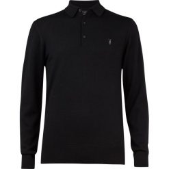 Koszulki polo: AllSaints POLOHEMD Koszulka polo black