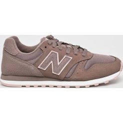 New Balance - Buty. Szare buty sportowe damskie marki New Balance, z gumy. Za 299,90 zł.