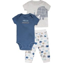 T-shirty męskie: Carter’s WELCOME HOME BABY SET Body blue