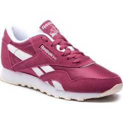 Buty Reebok - Cl Nylon CN4018 Twisted Berry/White/Chalk. Różowe buty sportowe damskie Reebok, ze skóry, sportowe. W wyprzedaży za 219,00 zł.