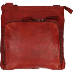 Torba - 4203339 ROSSO. Czarne torebki klasyczne damskie marki Venezia, ze skóry. Za 349,00 zł.
