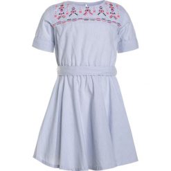 Sukienki dziewczęce z falbanami: American Outfitters Sukienka koszulowa blue