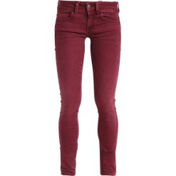 GStar LYNN MID SKINNY COJ Jeans Skinny Fit port red. Czerwone jeansy damskie G-Star, z elastanu. W wyprzedaży za 363,35 zł.