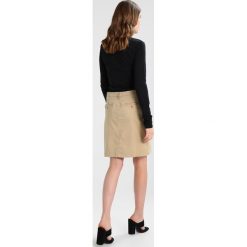 Spódniczki: GANT CLASSIC SKIRT Spódnica ołówkowa dark khaki