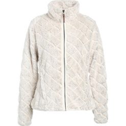 Columbia FIRE SIDE SHERPA Kurtka Outdoor chalk. Brązowe kurtki damskie Columbia, xl, z poliesteru. W wyprzedaży za 246,75 zł.