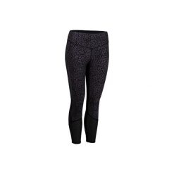 Legginsy fitness cardio 7/8 900 damskie. Różowe legginsy damskie marki DOMYOS, xs, z elastanu, na fitness i siłownię. Za 99,99 zł.
