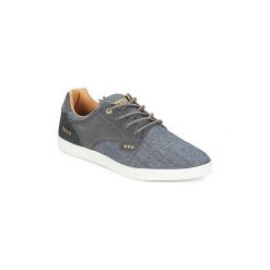 Buty Pantofola d'Oro COMACCHIO CANVAS UOMO LOW. Szare trampki męskie marki Pantofola d`Oro, bez wzorów, bez zapięcia. Za 279,20 zł.