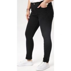 Czarne Spodnie Slim Arienia. Czarne spodnie damskie Born2be, xl. W wyprzedaży za 74,99 zł.