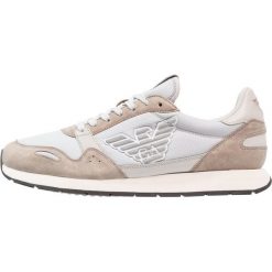 Tenisówki męskie: Emporio Armani LACE UP Tenisówki i Trampki fog/grey/silver