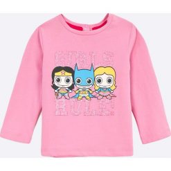 Bluzki dziewczęce bawełniane: Blukids - Bluzka dziecięca 68-98 cm