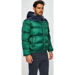 Tommy Jeans - Kurtka. Szare kurtki męskie marki Tommy Jeans, m, z jeansu, z kapturem. W wyprzedaży za 699,90 zł.