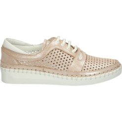 Creepersy damskie: Półbuty – 51200 PINK