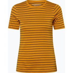 Brookshire - T-shirt damski, żółty. Żółte t-shirty damskie brookshire, s, w paski, bez kołnierzyka. Za 39,95 zł.