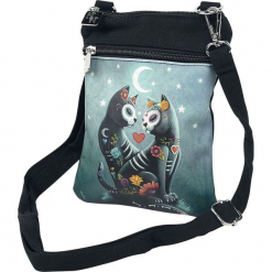 Nemesis Now Starry Night Torba na ramię standard. Szare torby męskie na ramię marki Nemesis Now, z nadrukiem, małe, z nadrukiem. Za 79,90 zł.